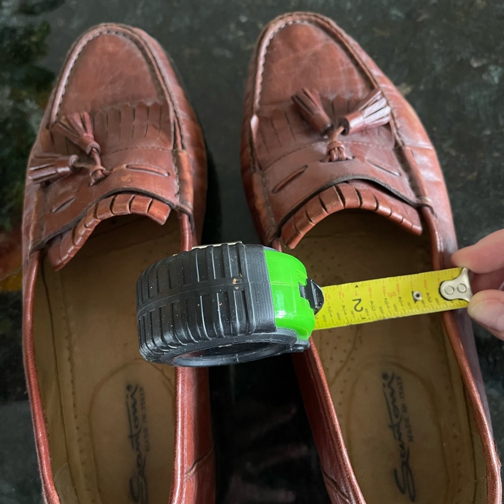 Italian men’s leather loafers - Picture 5 of 5